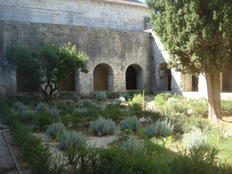 Kloosterpand van Silvacane.