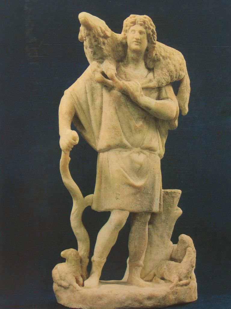 De Goede Herder, Cleveland museum of Art, 3e eeuw