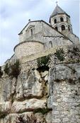 L'église Saint Michel in La Garde Adhémar.