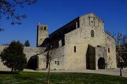 De kathedraal van Notre Dame de Nazareth in Vaison la Romaine.