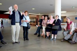 Inleiding op de christelijke sarcofagen in het archeologisch museum van Arles.