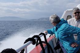 Van Cannes naar les Îles de Lérins.