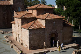 Visigotisch Baptisterium Sant Miquel de le Seu d' Egara.