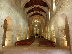 Abbaye Saint-Michel de Cuxa, Kerk.