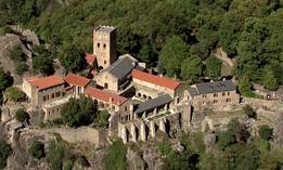 Saint Martin du Canigou.